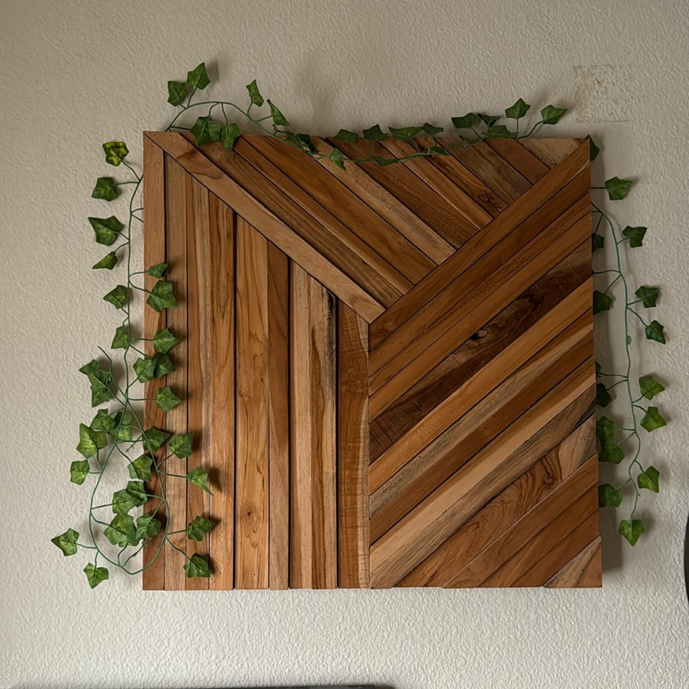 Wooden Artwork